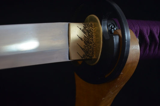 Honsanmai Sword Clay Tempered T10 Folded Japanese Samurai Katana sharp rayskin full wrapped saya