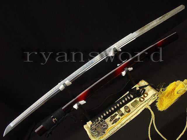 Katana 1095 High Carbon Steel top quality tsuba full tang sharp japanese sword
