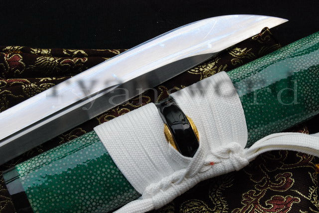Katana 1095 High Carbon Steel top quality iron tsuba full tang sharp japanese sword black