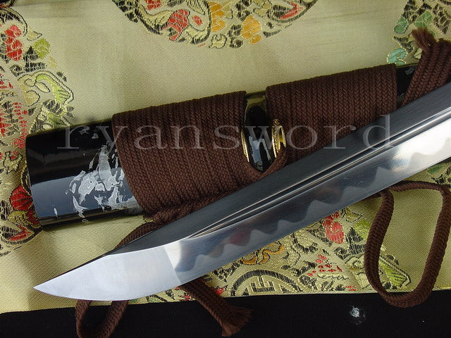 Sanzang's Vow | 1095 Steel Katana with Gilded & Silvered Fittings