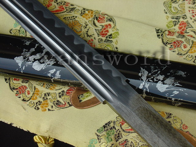 Sanzang's Vow | 1095 Steel Katana with Gilded & Silvered Fittings