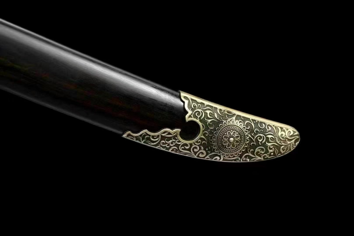 Chinese top quality Ancient Sword flowers style fitting handcraft best for collection