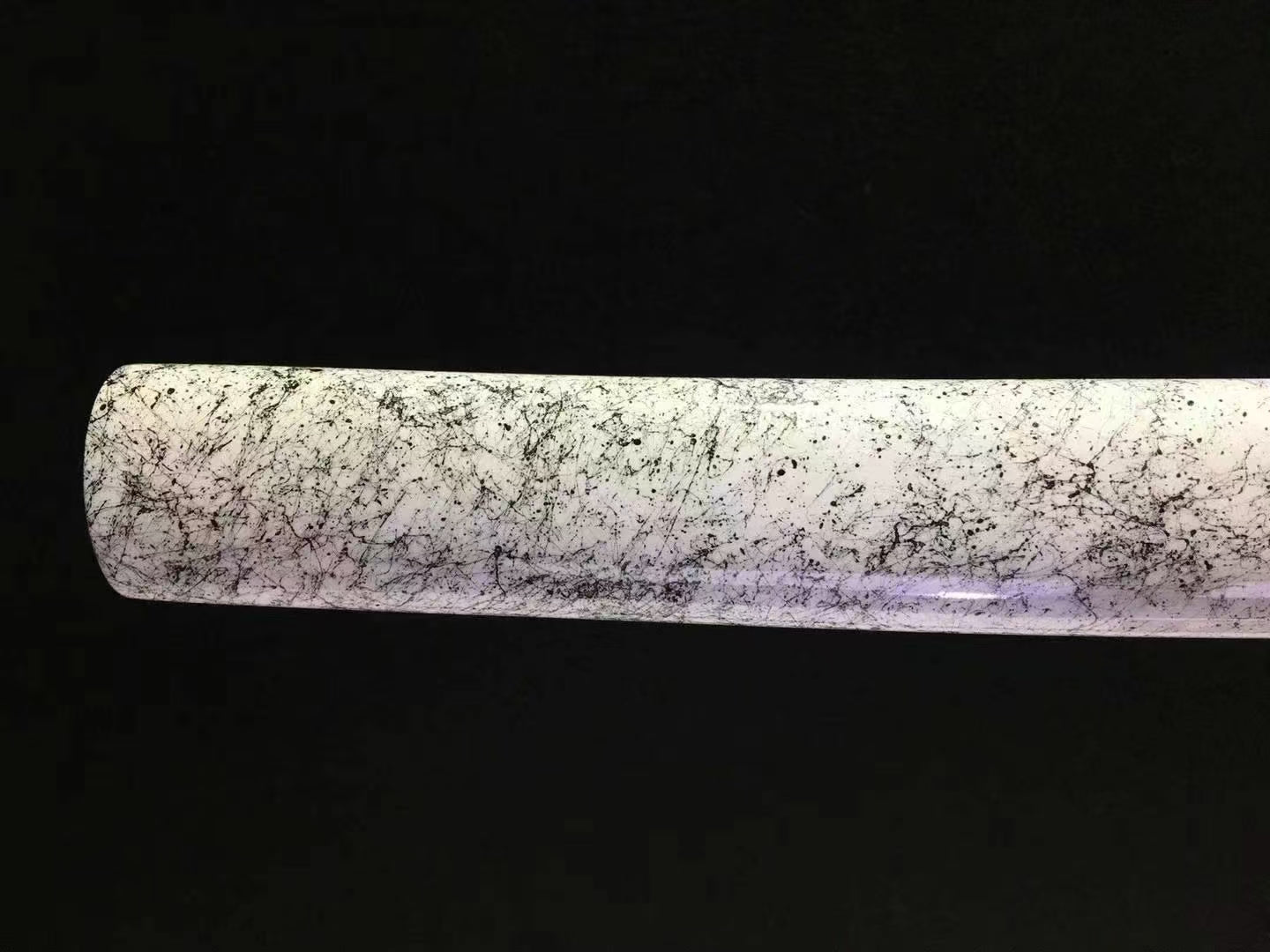 Authentic Katana swords full tang Alloy tsuba T10 steel clay tempered sharp