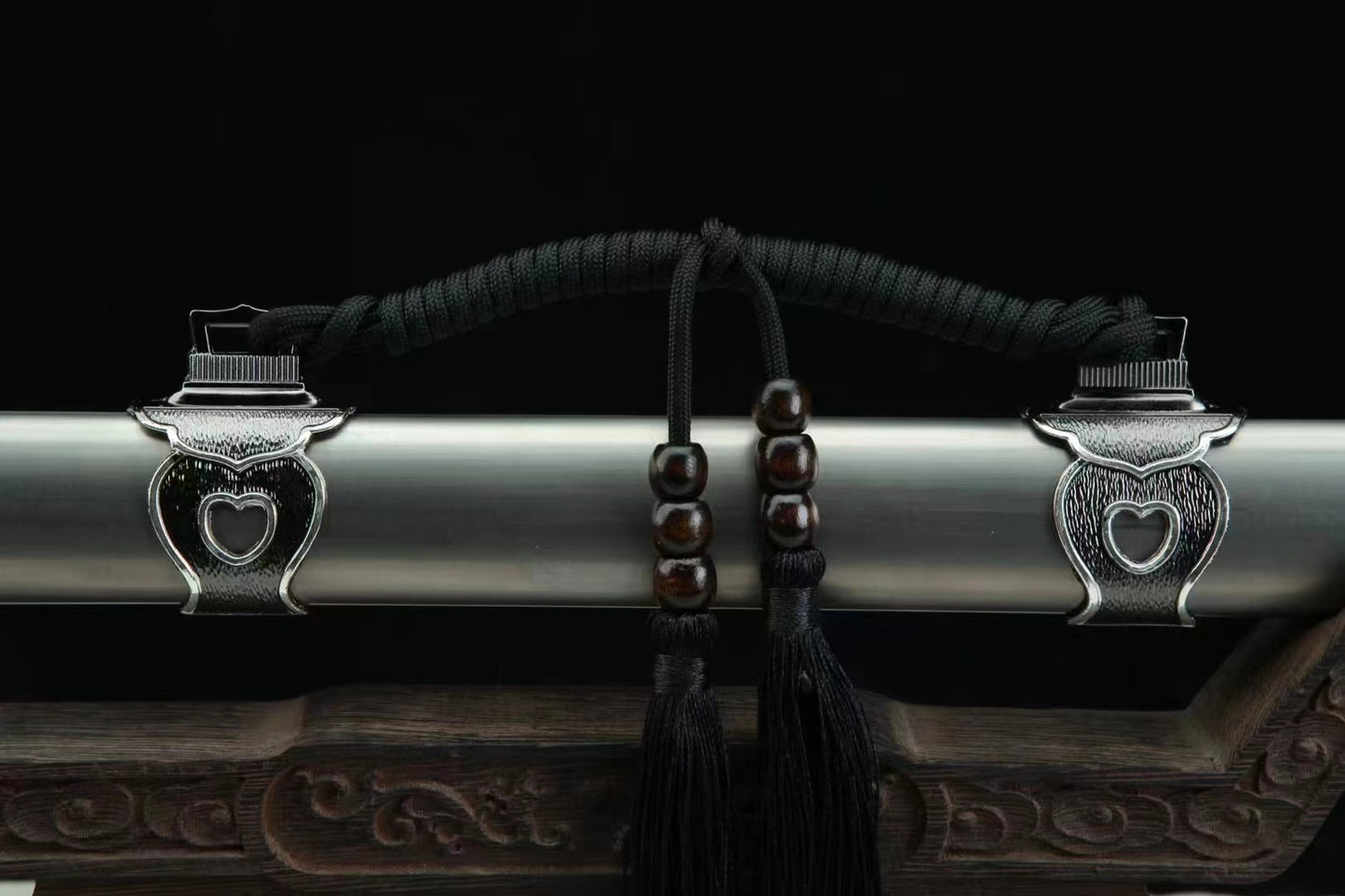Chinese top quality Ancient Dao Sword two dragon circle handcraft best for collection