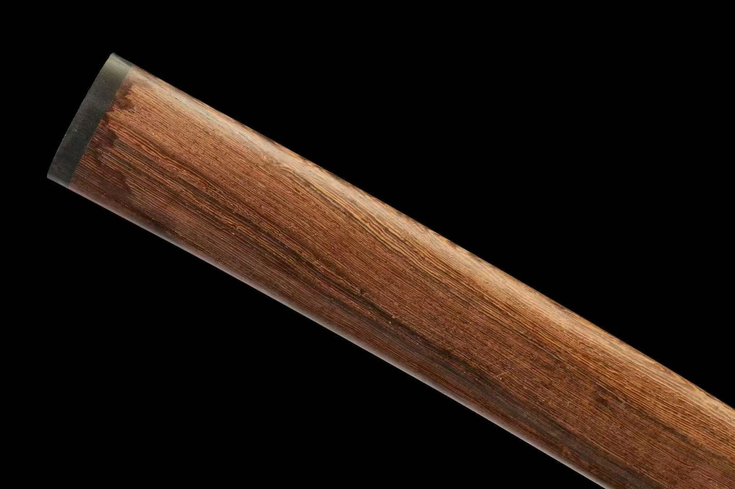Katana Japanese Sword Shirasaya 1095 Steel Clay Tempered Mirror polished full tang battle ready