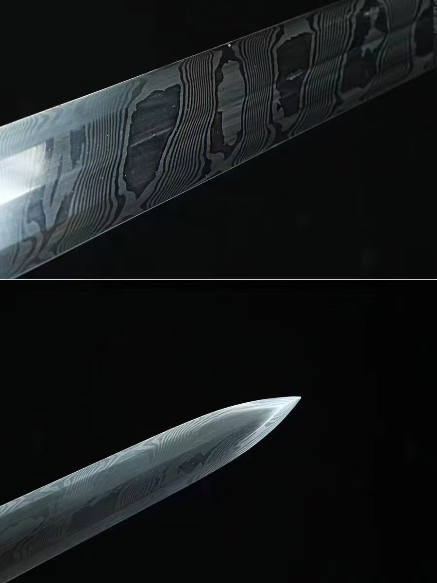 Chinese Ancient Sword flowers style fitting handcraft best for collection