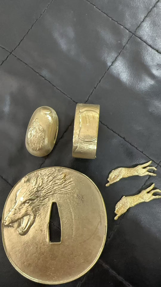 Custom Katana link for 550+120