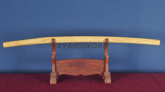 Clay Tempered Shirasaya Katana Sanmai Combined Material Full Tang Sharp Light Cutting