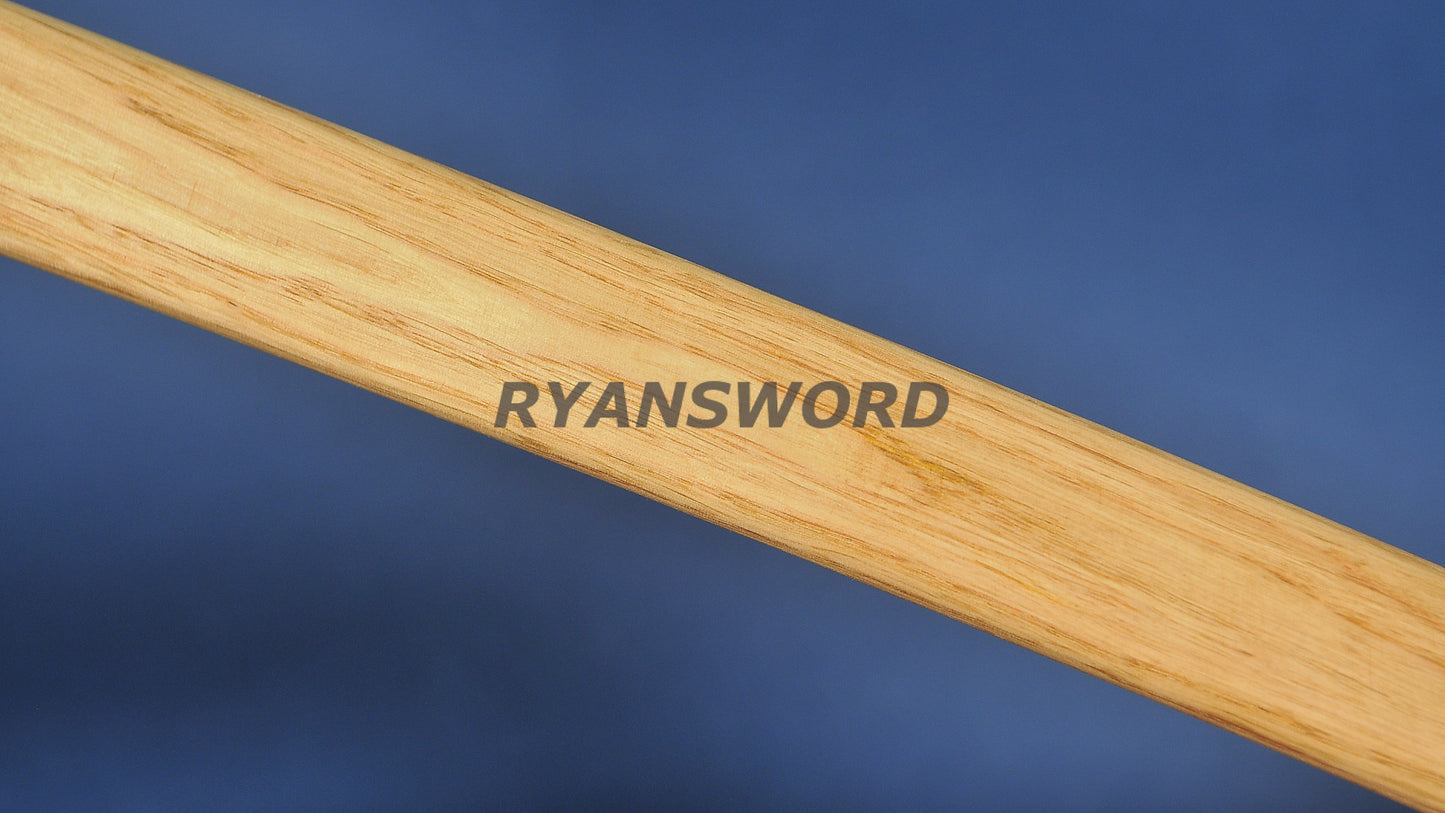 Clay Tempered Shirasaya Katana Sanmai Combined Material Full Tang Sharp Light Cutting