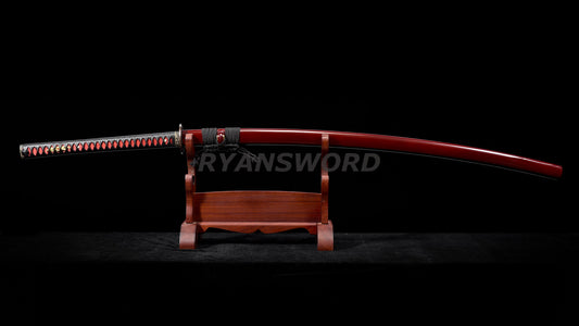 53" Odachi Japanese Long Sword 1095 Carbon Steel Functional Sharp