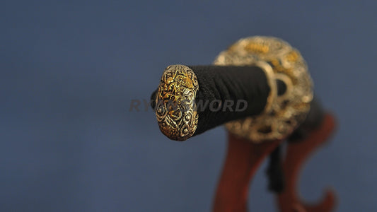 Wakizashi Honsanmai Clay Tempered Full Rayskin Saya Copper Tsuba Heavy Cutting