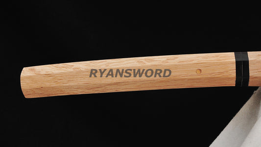 Shirasaya Katana Honsanmai Clay Tempered Traditional Polish full tang sharp