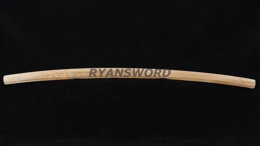 Tamahagane Shirasaya Katana Japanese Sword Clay Tempered Hand-Polished