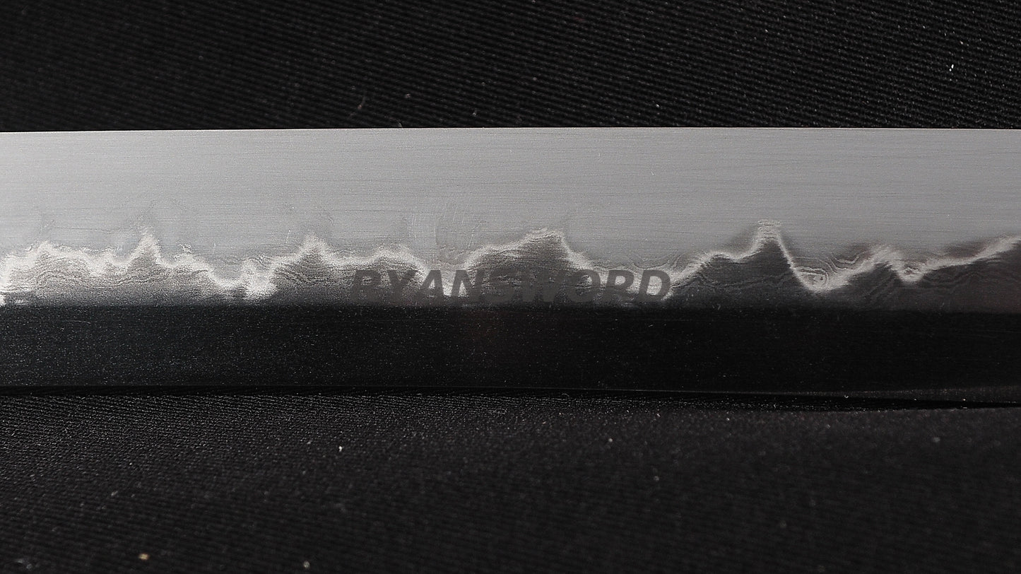 Tamahagane Shirasaya Katana Japanese Sword Clay Tempered Hand-Polished