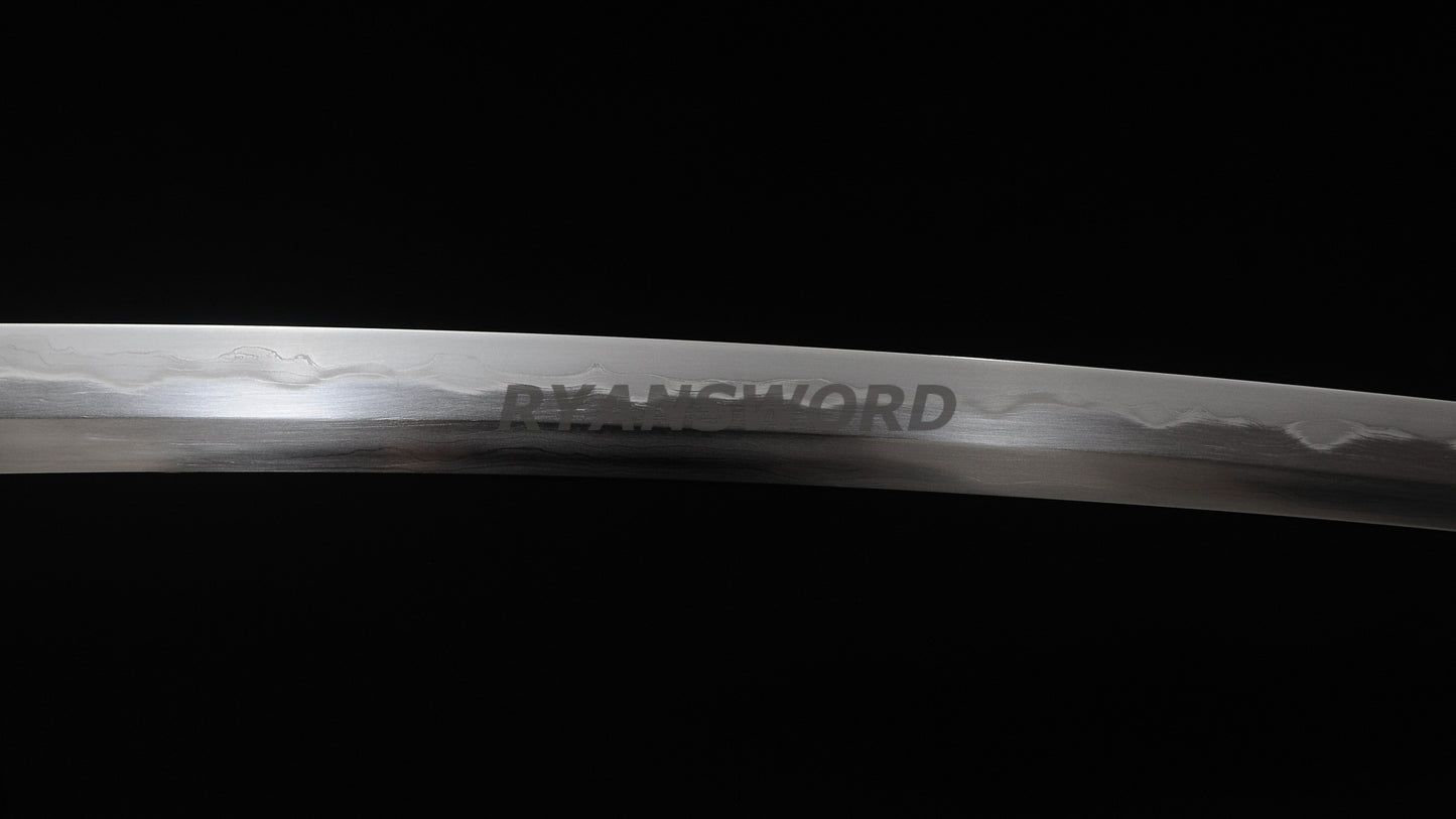 Tachi Honsanmai Cay Tempered Hazuya Polish full tang sharp