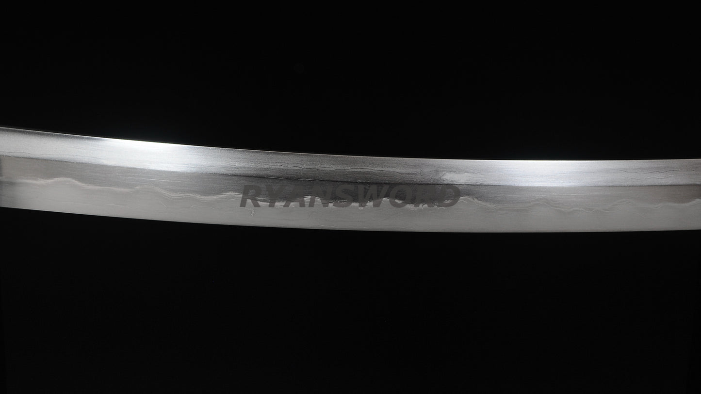 Tachi Honsanmai Cay Tempered Hazuya Polish full tang sharp