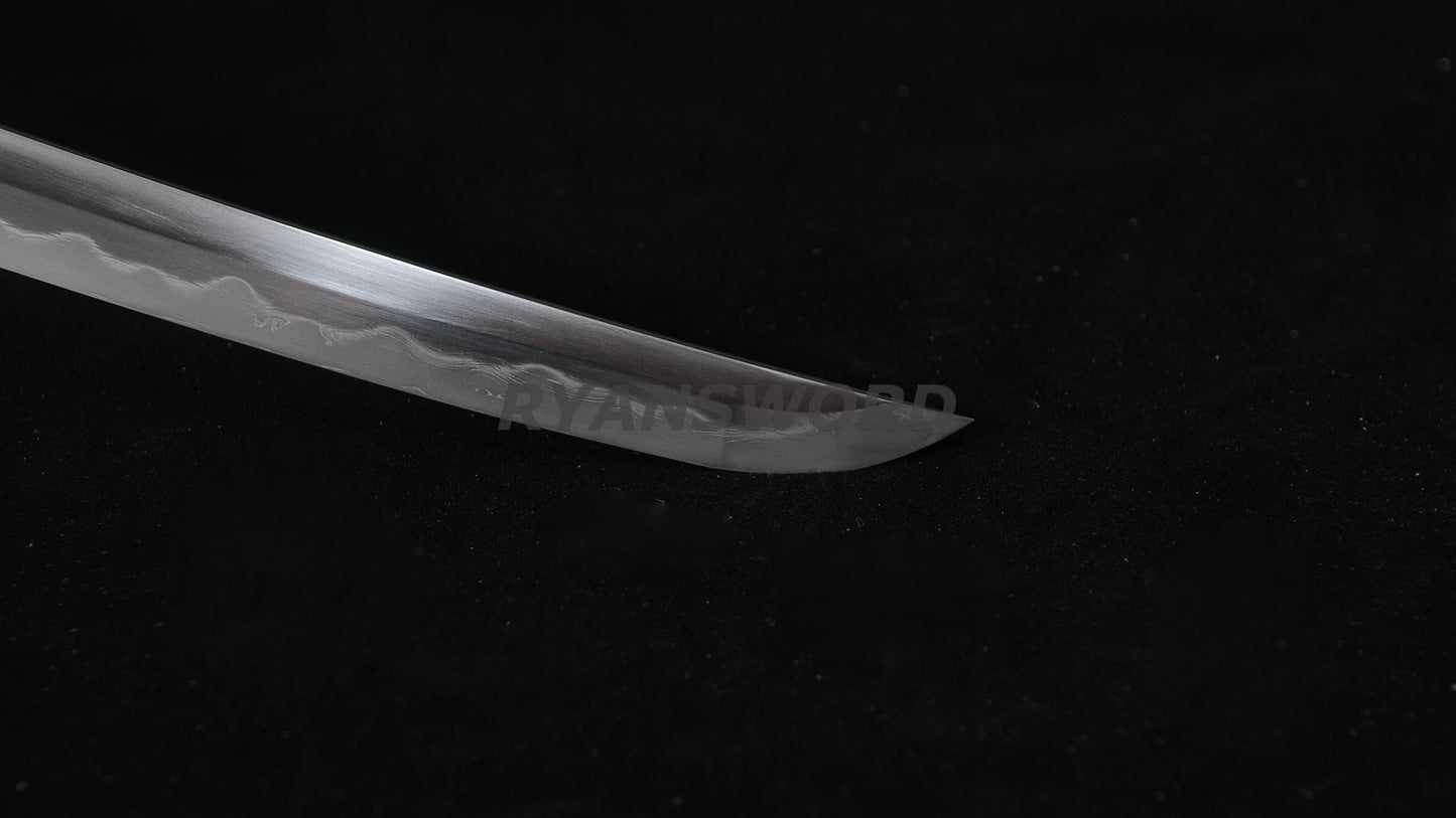 Tachi Honsanmai Cay Tempered Hazuya Polish full tang sharp