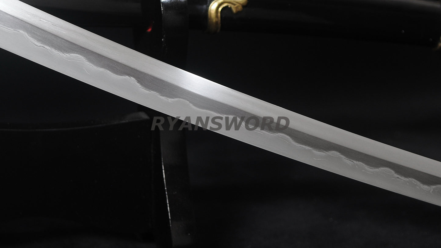 Tachi Honsanmai Cay Tempered Hazuya Polish full tang sharp