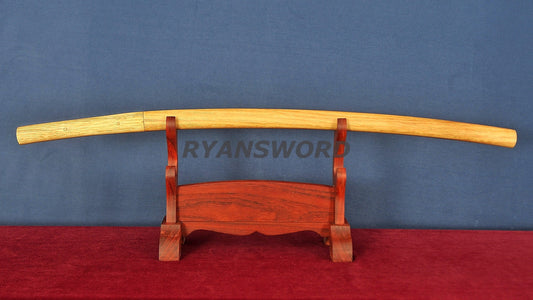 Shirasaya T10 Steel Clay Tempered High-End Polish full tang sharp