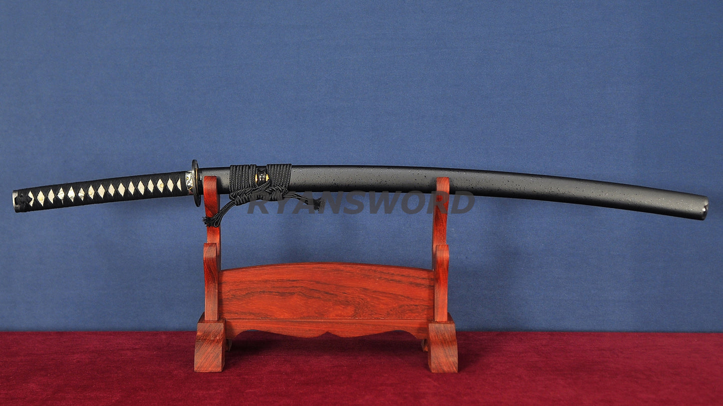 katana T10 Steel Clay Tempered High-End Polish top quality japanese sword