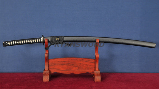 katana T10 Steel Clay Tempered High-End Polish japanese sword