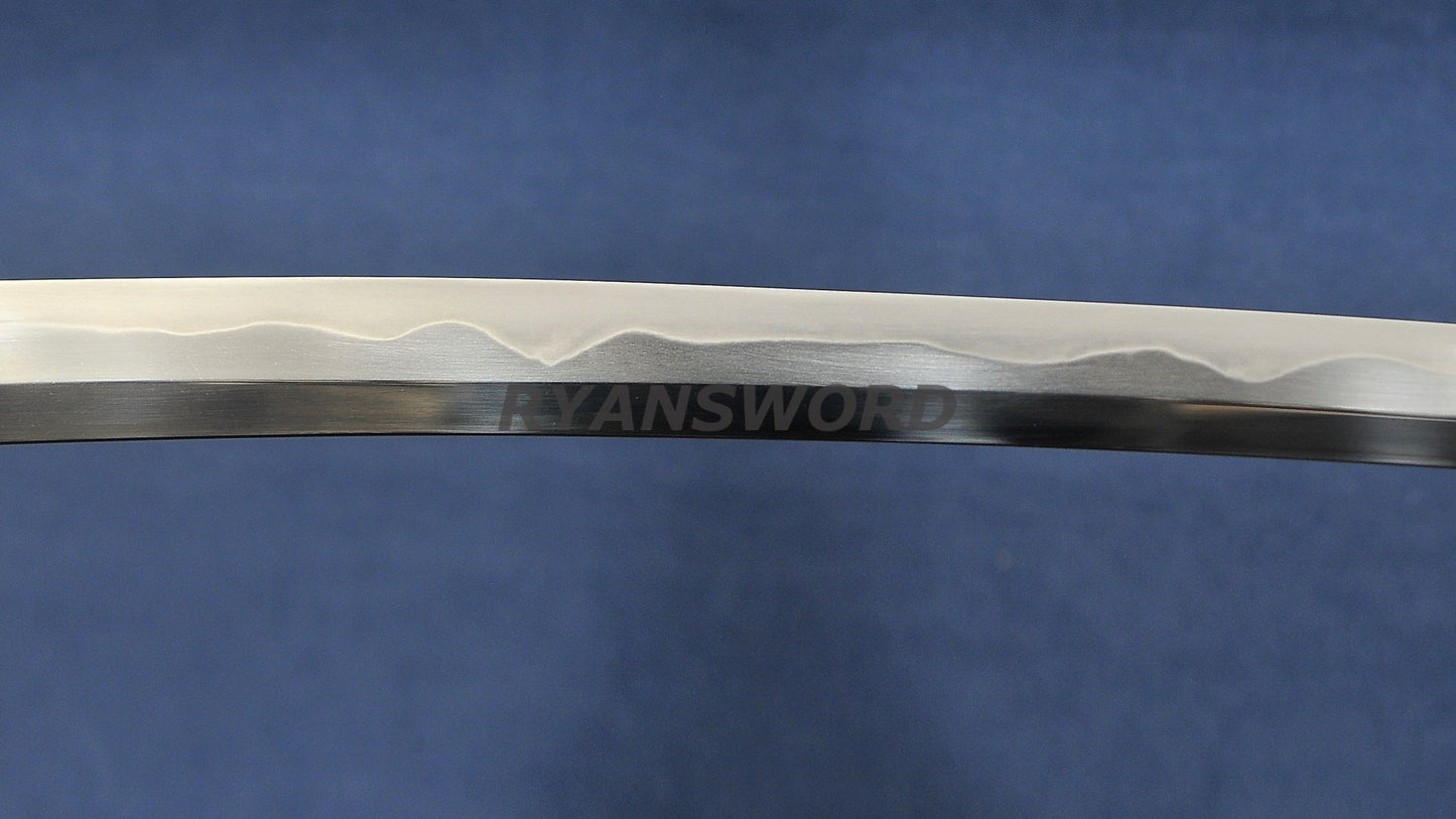 katana T10 Steel Clay Tempered High-End Polish top quality japanese sword