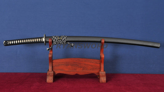 Katana Honsanmai Clay Tempered High-End Polish sharp japanese sword