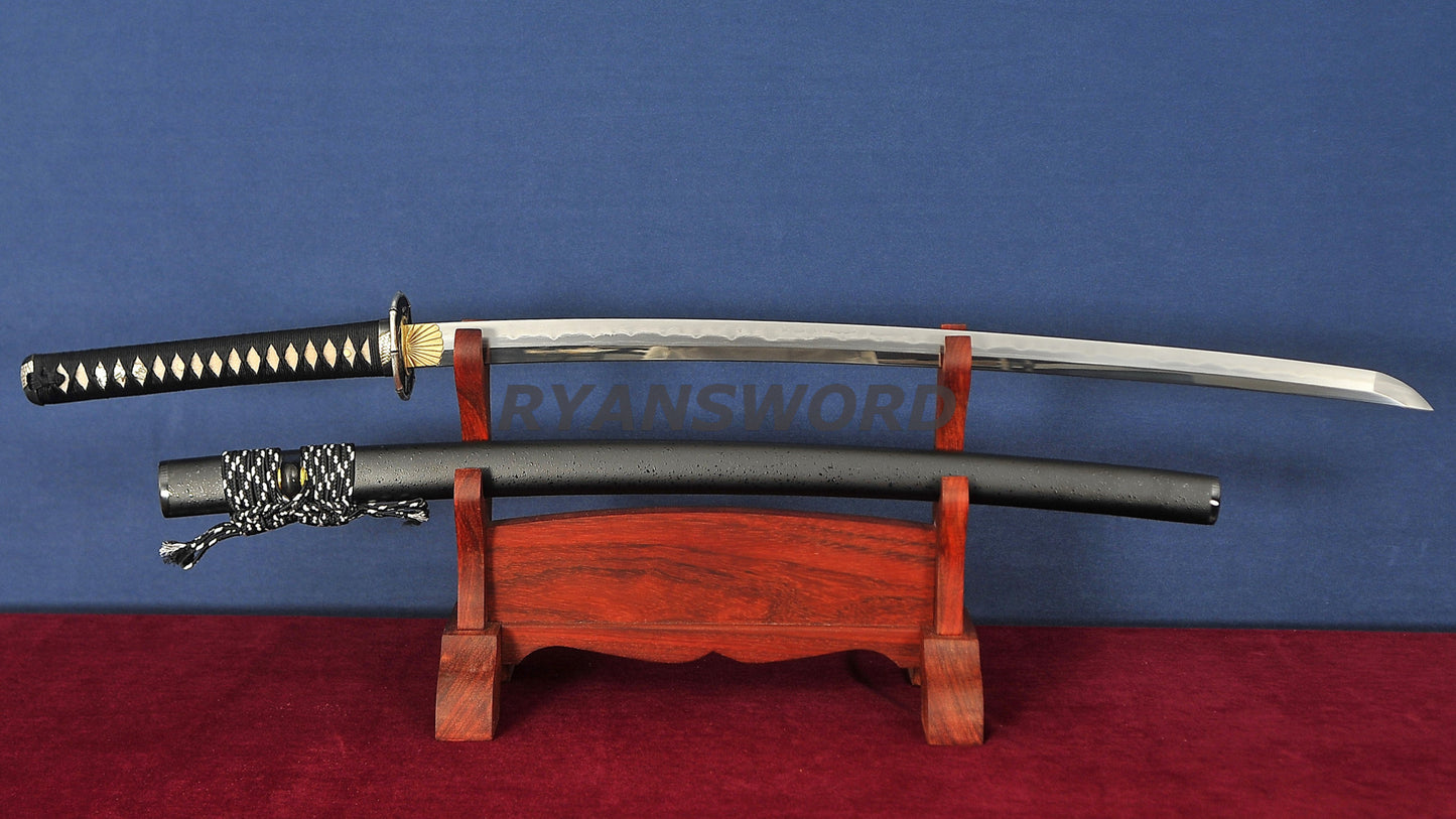 Katana Honsanmai Clay Tempered High-End Polish top quality sharp japanese sword