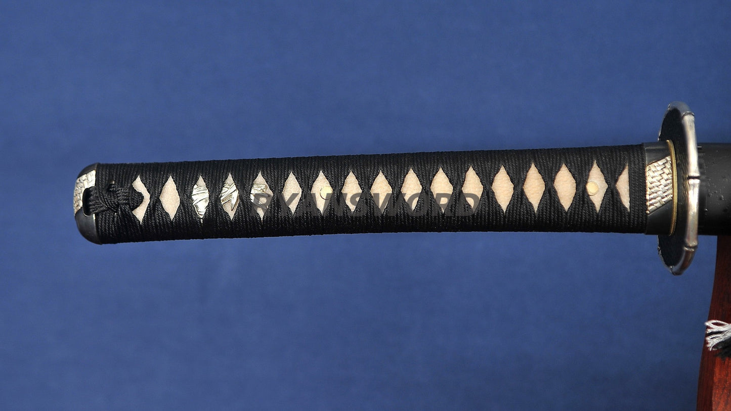 Katana Honsanmai Clay Tempered High-End Polish top quality sharp japanese sword