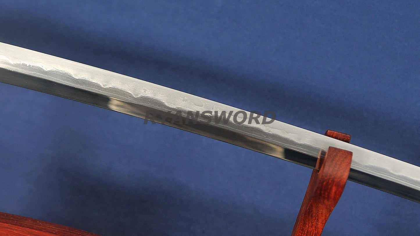 Katana Honsanmai Clay Tempered High-End Polish top quality sharp japanese sword
