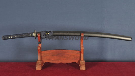 Katana 1095 Carbon Steel Choji hamon Hign-End Polish Japanese sword