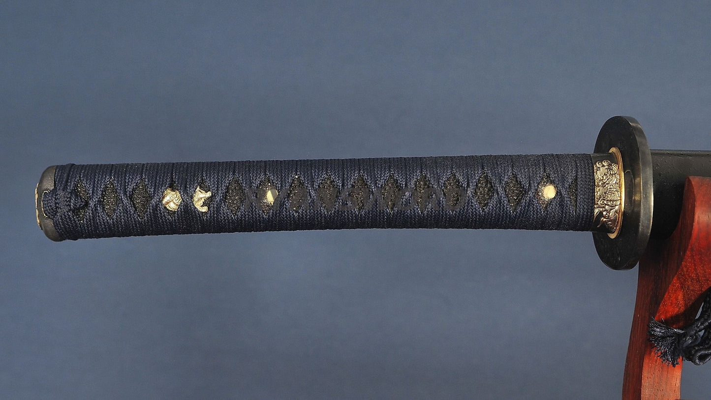 Katana 1095 Carbon Steel Choji hamon Hign-End Polish Japanese sword