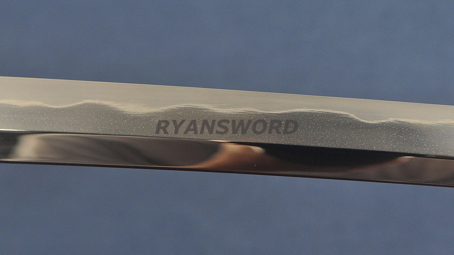 Katana 1095 high Carbon Steel Clay Tempered with Polish sharp full tang