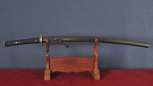 Katana 1095 High Carbon Steel Clay Tempered with Engraving sharp full tang