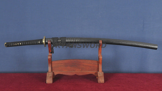 katana 1095 High Carbon Steel Mirror Polish Razor Sharp Full Tang