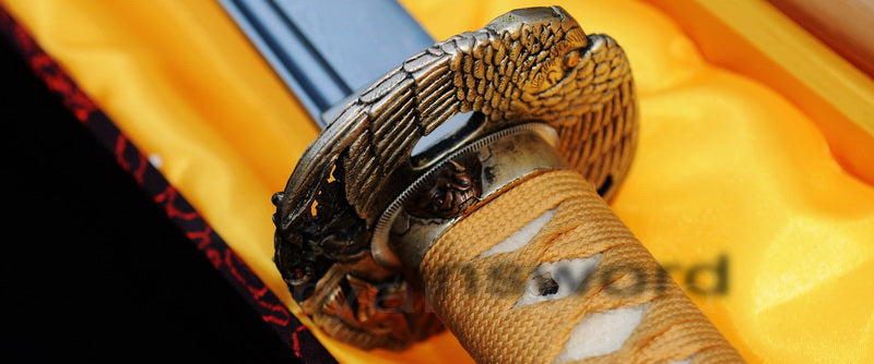 T10 Steel Clay Tempered Katana japanese sword for samurai battle ready top quality