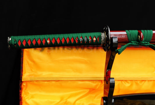 T10 Steel Katana japanese sword for samurai battle ready full tang