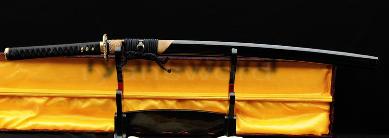 T10 Steel Clay Tempered Katana japanese sword for samurai battle ready top quality