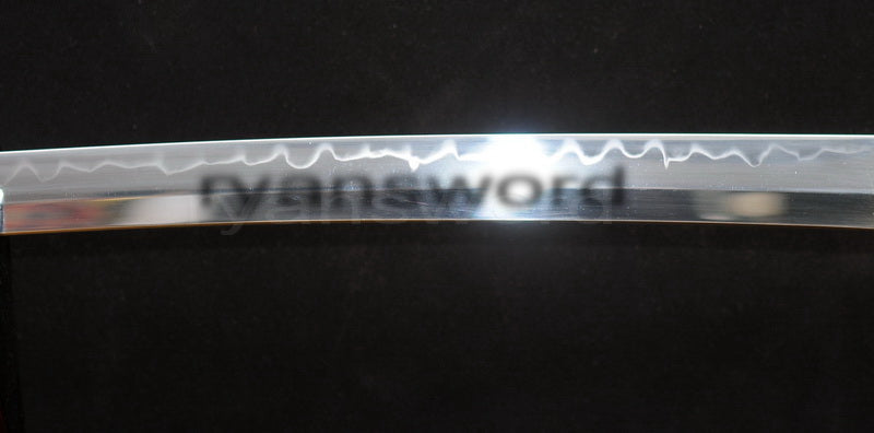T10 Steel Clay Tempered Katana japanese sword for samurai battle ready top quality