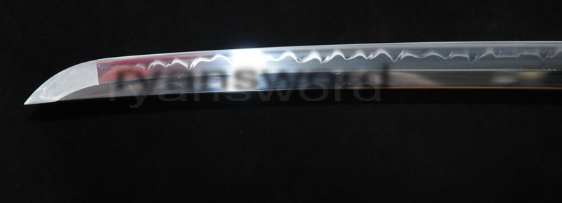 T10 Steel Clay Tempered Katana japanese sword for samurai battle ready top quality