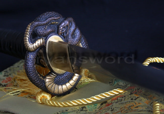 T10 Steel Clay Tempered Katana japanese sword for samurai battle ready top quality