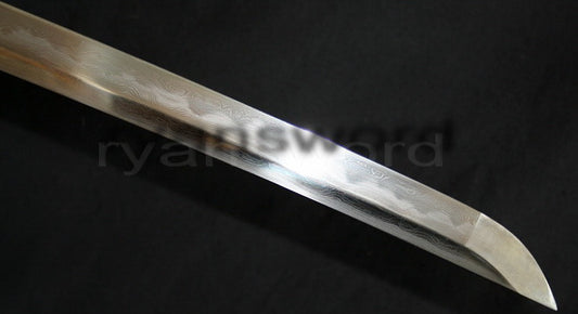 T10 Steel Clay Tempered Katana japanese sword for samurai battle ready