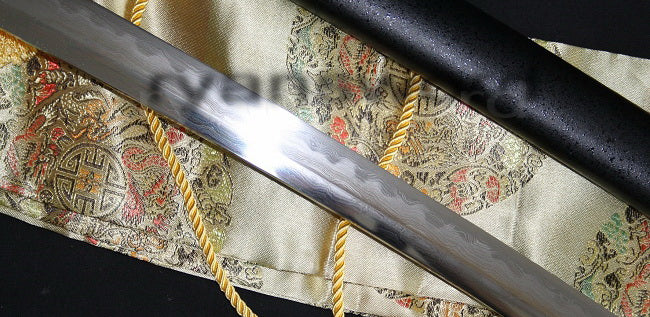 T10 Steel Clay Tempered Katana japanese sword for samurai battle ready top quality
