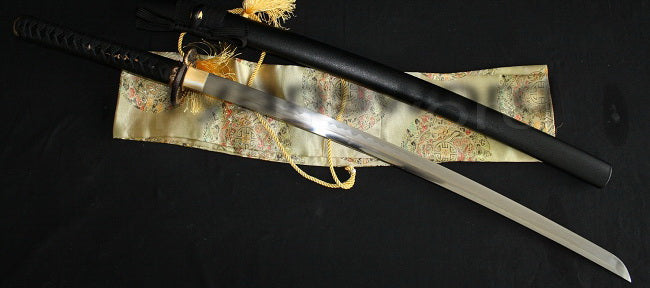 T10 Steel Clay Tempered Katana japanese sword for samurai battle ready top quality