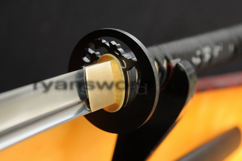 T10 Steel Katana japanese sword for samurai battle ready full tang