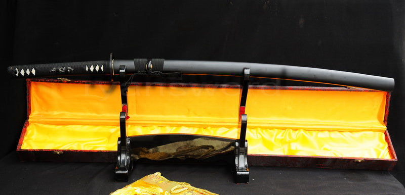 T10 Steel Katana japanese sword for samurai battle ready full tang