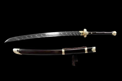 Chinese top quality Ancient Sword folded pattern steel handcraft best for collection