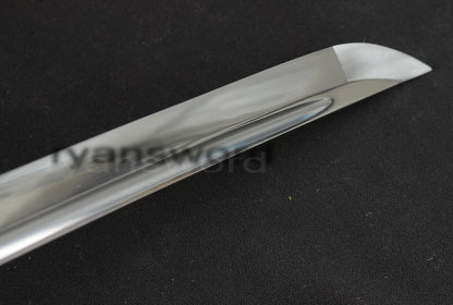 Katana Japanese sword for samurai 1095 High Carbon Steel black saya good for classical