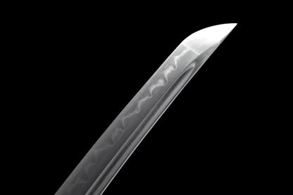 Authentic Katana swords full tang dragon tsuba T10 steel clay tempered sharp