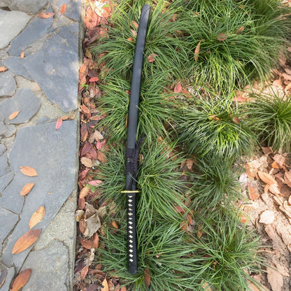 Silent Vein Katana (1095 High Carbon Steel)